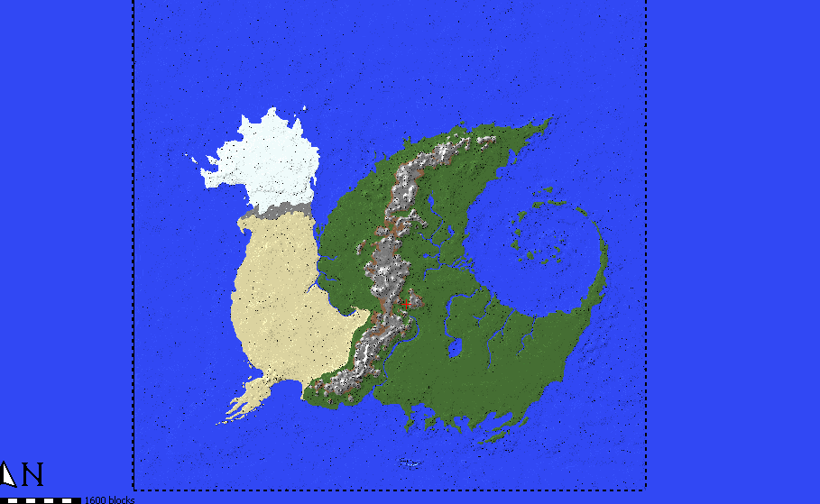 minecraft pyrrhia map